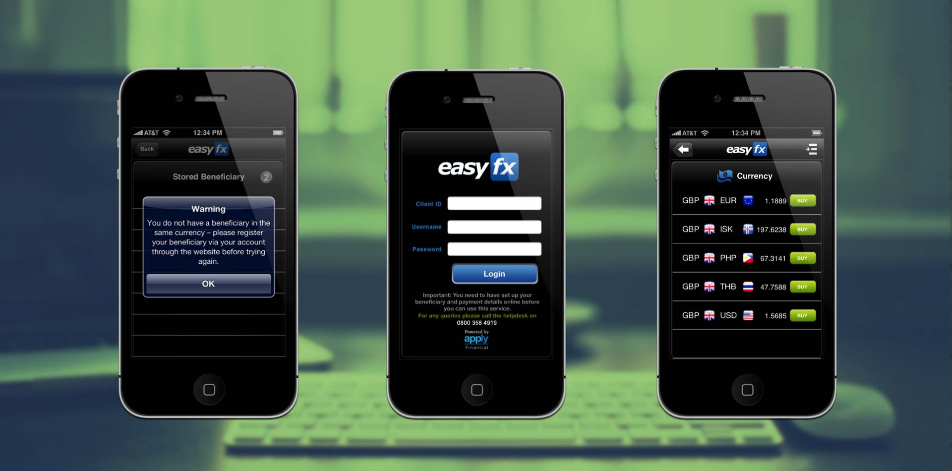 EasyFX Mobile